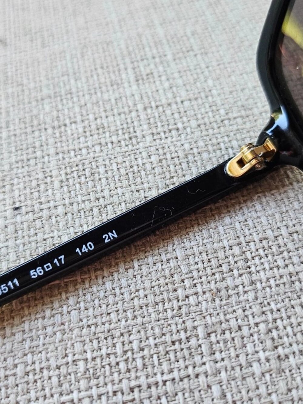 MK Michael Kors Women Sunglasses Black Tone MK2098U Isle Of Palms Eyewear Shades - Picture 9 of 11